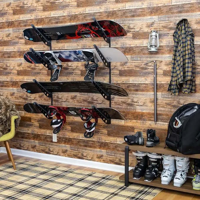 Snowboard Storage Rack